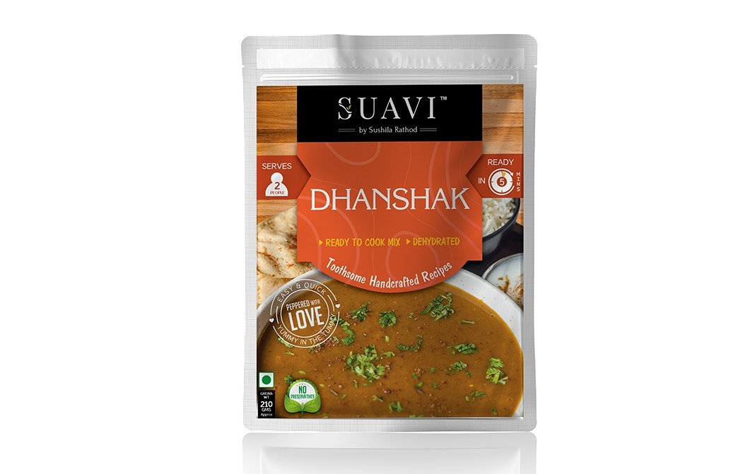 Suavi Dhanshak    Pack  60 grams